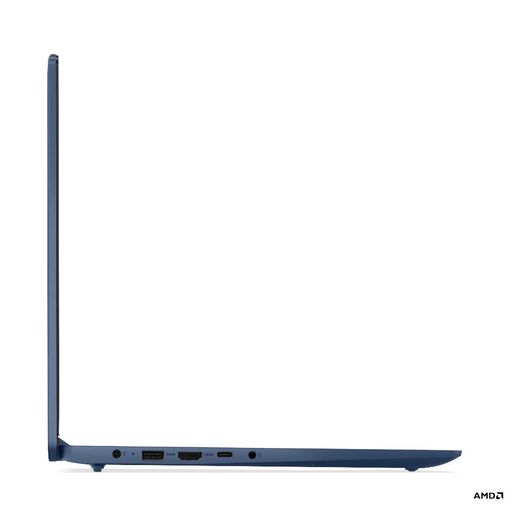 Laptop Lenovo IdeaPad 3 15AMN8, 82XQ00Y8SC, 15,6" FHD IPS 300nits, AMD Ryzen 5 7520U, 16GB LPDDR5 RAM, 1TB SSD, AMD Radeon 610M, FreeDOS