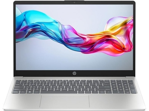 Laptop HP 15-fd1080nm, D92N9EA, 15,6" FHD Anti-Glare 250nits, Intel Core 5 120U, 8GB DDR4 RAM, 512GB PCIe NVMe SSD, Intel Graphics, FreeDOS