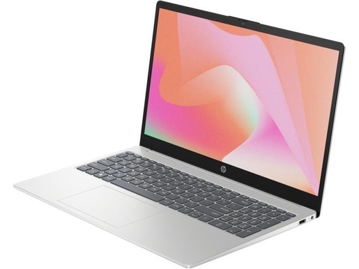 Laptop HP 15-fd1080nm, D92N9EA, 15,6" FHD Anti-Glare 250nits, Intel Core 5 120U, 8GB DDR4 RAM, 512GB PCIe NVMe SSD, Intel Graphics, FreeDOS