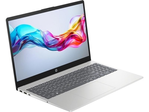 Laptop HP 15-fd1080nm, D92N9EA, 15,6" FHD Anti-Glare 250nits, Intel Core 5 120U, 8GB DDR4 RAM, 512GB PCIe NVMe SSD, Intel Graphics, FreeDOS