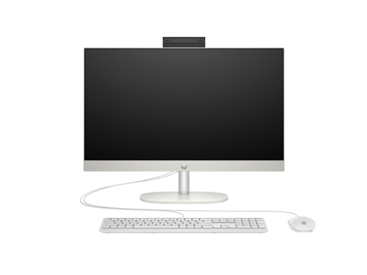 HP računar AIO 24-cr0012nh, 93F49EA, 23,8" FHD IPS Anti-Glare 250nits, Intel Core i5-1335U, 8GB DDR4 RAM, 512GB PCIe NVMe SSD, Intel Iris Xe Graphics, FreeDOS