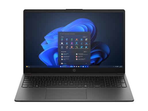 Laptop HP 250R G10, CJ8R6AT, 15,6" FHD SVA Anti-Glare 250nits, Intel Core 5 120U, 8GB DDR4 RAM, 512GB PCIe NVMe SSD, Intel Graphics, FreeDOS