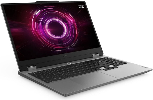 Laptop Lenovo LOQ Gaming 15AHP10, 83JG00E7SC, 15,6" FHD IPS 144Hz, AMD Ryzen 7 250, 32GB DDR5 RAM, 1TB PCIe NVMe SSD, NVIDIA GeForce RTX 5050 8GB GDDR7, freeDOS