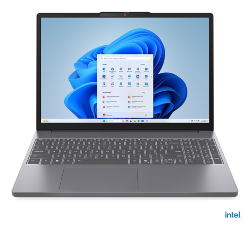 Laptop Lenovo IdeaPad Slim 3 15IRH10, 83K100JNSC, 15,3" WUXGA IPS 300nits, Intel Core i5-13420H, 24GB DDR5 RAM, 1TB SSD, Intel UHD Graphics, FreeDOS