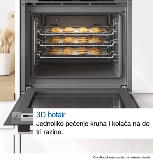 Bosch pećnica HBF134EB2