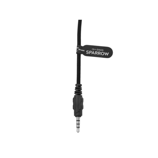 White Shark gaming slušalice GH-2443 SPARROW Crne
