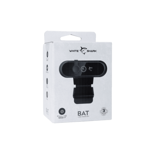 White Shark WEB KAMERA 1080p GWC-005 BAT