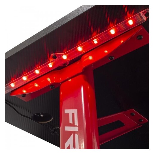 White Shark GAMING STOL FIRE SHADOW / 120x60x18