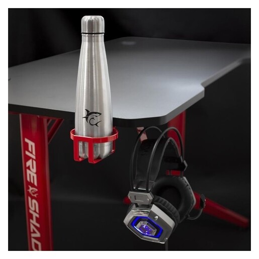 White Shark GAMING STOL FIRE SHADOW / 120x60x18