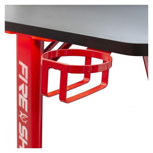 White Shark GAMING STOL FIRE SHADOW / 120x60x18