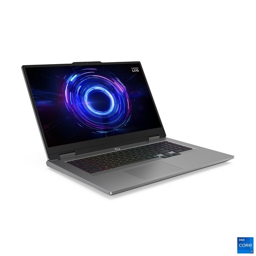 Laptop Lenovo LOQ 17IRX10, 17,3" FHD IPS Anti-Glare 300nits 165Hz, Intel Core i7-14700HX, 32GB DDR5 RAM, 1TB PCIe 4.0 NVMe SSD, NVIDIA GeForce RTX 5070 8GB GDDR7, FreeDOS