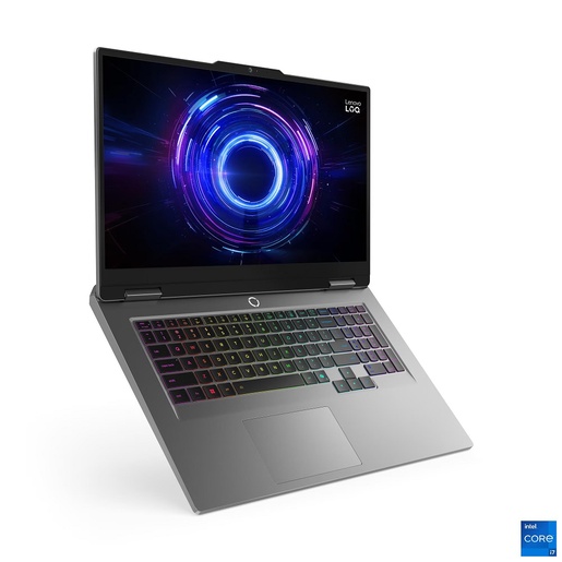 Laptop Lenovo LOQ 17IRX10, 17,3" FHD IPS Anti-Glare 300nits 165Hz, Intel Core i7-14700HX, 32GB DDR5 RAM, 1TB PCIe 4.0 NVMe SSD, NVIDIA GeForce RTX 5070 8GB GDDR7, FreeDOS