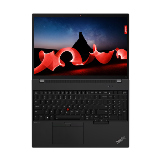 Laptop Lenovo ThinkPad T16 Gen 4, 16" WUXGA IPS Anti-Glare 400nits 60Hz, Intel Core Ultra 7 255U, 32GB DDR5 RAM, 1TB PCIe NVMe SSD, Intel Graphics, FreeDOS