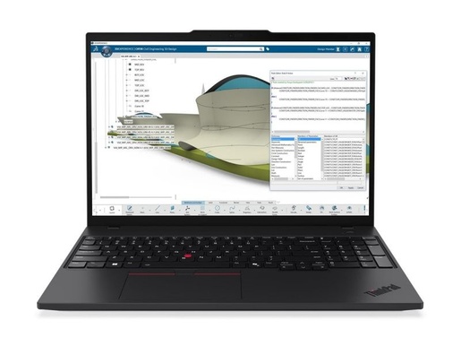 Laptop Lenovo ThinkPad P16s Gen 4, 16" WUXGA IPS Anti-Glare 400nits 60Hz, Intel Core Ultra 7 255H, 32GB DDR5 RAM, 1TB PCIe 5.0 NVMe SSD, NVIDIA RTX PRO 500 Blackwell 6GB GDDR7, Windows 11 Pro
