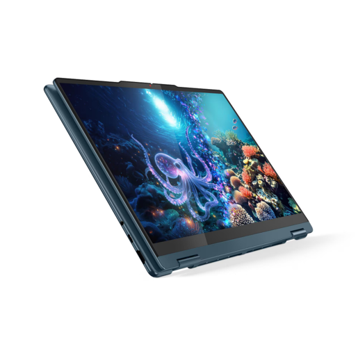 Laptop Lenovo Yoga 7 2-in-1 14AGP11, 14" WUXGA OLED Touch 400nits 60Hz, AMD Ryzen AI 5 435, 16GB LPDDR5X RAM, 512GB PCIe 4.0 NVMe SSD, AMD Radeon 840M Graphics, FreeDOS