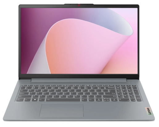 Laptop Lenovo IdeaPad Slim 3 15AMN8, 15,6" FHD IPS Anti-Glare 300nits, AMD Ryzen 5 7520U, 16GB LPDDR5 RAM, 512GB SSD, AMD Radeon 610M Graphics, FreeDOS