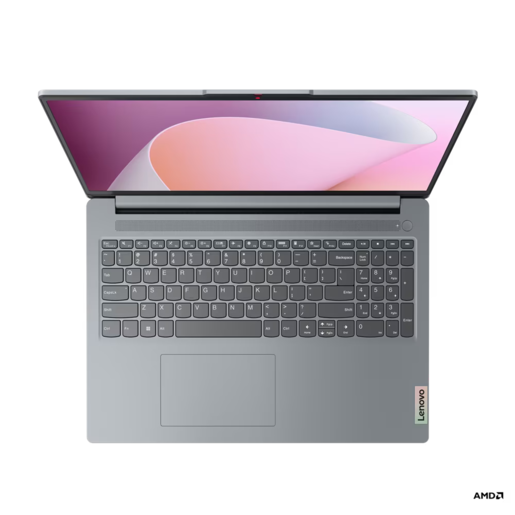 Laptop Lenovo IdeaPad Slim 3 15AMN8, 15,6" FHD IPS Anti-Glare 300nits, AMD Ryzen 5 7520U, 16GB LPDDR5 RAM, 512GB SSD, AMD Radeon 610M Graphics, FreeDOS
