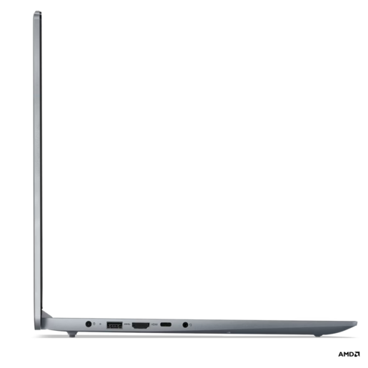 Laptop Lenovo IdeaPad Slim 3 15AMN8, 15,6" FHD IPS Anti-Glare 300nits, AMD Ryzen 5 7520U, 16GB LPDDR5 RAM, 512GB SSD, AMD Radeon 610M Graphics, FreeDOS