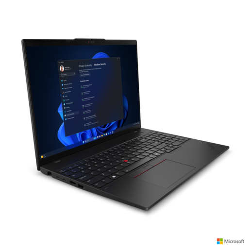 Laptop Lenovo ThinkPad L16 Gen 2, 16" WUXGA IPS Anti-Glare 400nits 60Hz, Intel Core Ultra 5 225U, 16GB DDR5 RAM, 512GB PCIe 4.0 NVMe SSD, Intel Graphics, FreeDOS