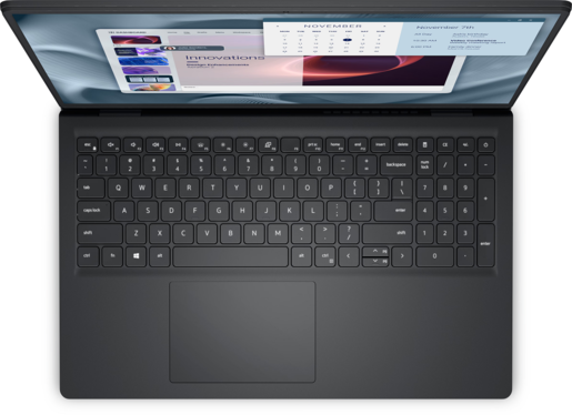 DELL laptop Pro 15 Essential PV15255, 15,6" FHD IPS Anti-Glare 250nits 120Hz, AMD Ryzen 3 7320U, 8GB LPDDR5 RAM, 512GB M.2 SSD, AMD Radeon 610M Graphics, Ubuntu