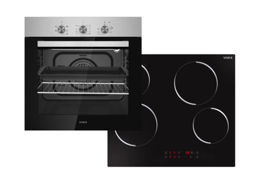VIVAX HOME ugradbeni set BO-606FTM X + BH-04MVC
