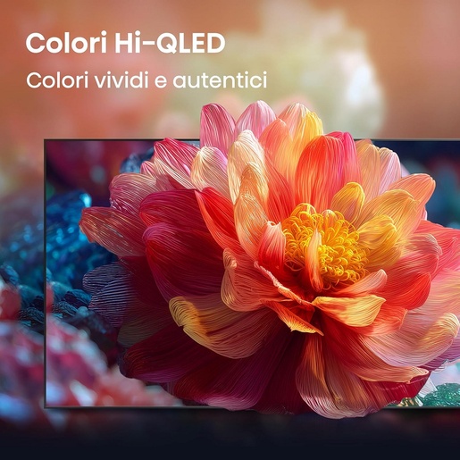 HISENSE Hi-QLED televizor 55A7S, 4K Ultra HD, Smart TV, VIDAA Smart OS, Dolby Vision IQ, HDR10+ Adaptive, Dolby Atmos, VRR 60 Hz, ALLM, AirPlay 2, Ultra Slim dizajn, Crni