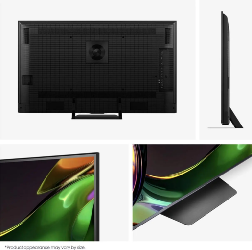 Hisense RGB MiniLED 65UR8S, 4K Ultra HD, Smart TV, VIDAA, Smart OS, 180 Hz, 2.1.2 Ch. Multi-Surround, Crni
