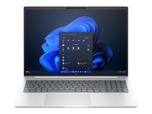 HP laptop EliteBook 8 G1i 16 (AD3S7ET), 16" WUXGA IPS Anti-Glare 300nits, Intel Core Ultra 5 225U, 16GB DDR5 5600 RAM, 512GB PCIe NVMe SSD, Intel Arc Graphics, Backlit KB, Windows 11 Pro