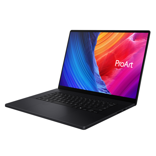 ASUS laptop ProArt P16, 16" 3K OLED Touch 120Hz 500nits HDR 1100nits, AMD Ryzen AI 9 HX 370, 64GB LPDDR5X RAM, 2TB PCIe Gen4 SSD, NVIDIA GeForce RTX 5070 8GB GDDR7, Backlit Chiclet KB, Windows 11 Pro