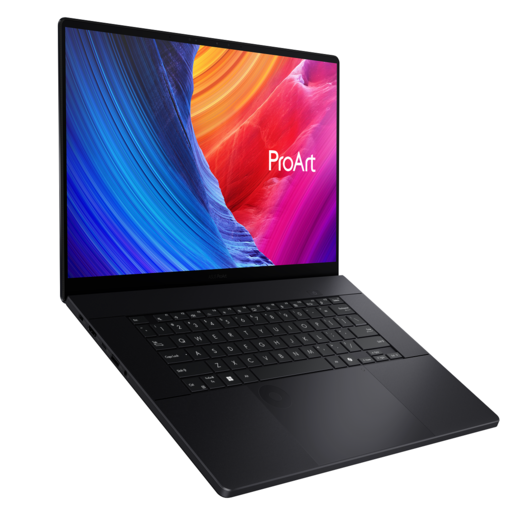 ASUS laptop ProArt P16, 16" 3K OLED Touch 120Hz 500nits HDR 1100nits, AMD Ryzen AI 9 HX 370, 64GB LPDDR5X RAM, 2TB PCIe Gen4 SSD, NVIDIA GeForce RTX 5070 8GB GDDR7, Backlit Chiclet KB, Windows 11 Pro