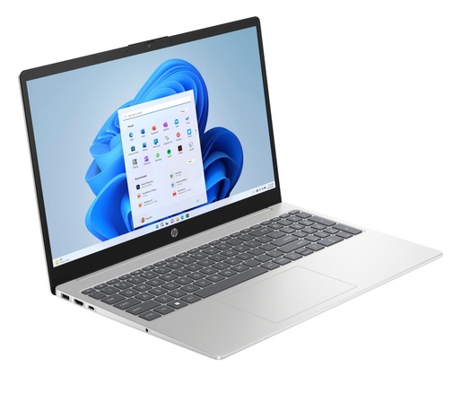 HP laptop 15-fc0146 (C0CL9UA), 15,6" FHD IPS Touch BrightView 300nits, AMD Ryzen 5 7520U, 8GB LPDDR5-5500 RAM, 512GB PCIe NVMe M.2 SSD, AMD Radeon Graphics, US KB, Windows 11 Home