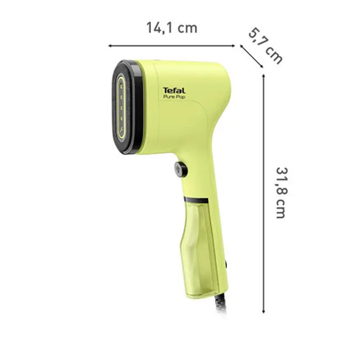 TEFAL pegla za vertikalno peglanje DT2025F0 Pure Pop Yellow Lime