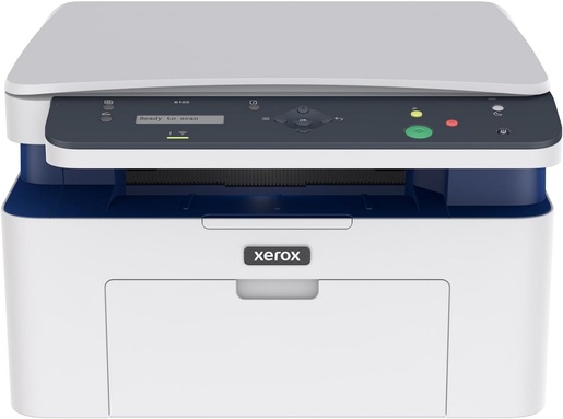 Xerox multifunkcijski printer B105, Mono Laser, Print Scan Copy, 21ppm C/B, 1200x1200dpi, Flatbed skener, USB, WiFi, 128MB RAM