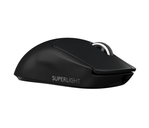 Logitech gaming miš G PRO X Superlight, bežični LIGHTSPEED, HERO 25K senzor, do 25.600 DPI, do 70h baterije, crni