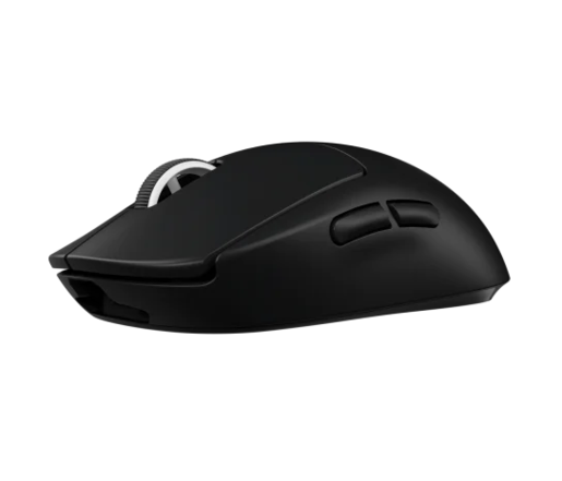Logitech gaming miš G PRO X Superlight, bežični LIGHTSPEED, HERO 25K senzor, do 25.600 DPI, do 70h baterije, crni