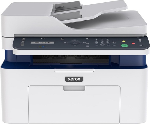 Xerox multifunkcijski printer B115, Mono Laser, Print Scan Copy Fax, 20ppm C/B, 1200x1200dpi, ADF 40 listova, Flatbed skener, Ethernet, USB, WiFi, 128MB RAM