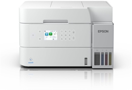 Epson multifunkcijski printer EcoTank L6376, Print Scan Copy, 35ppm C/B, 23ppm u boji, 4800x1200dpi, Duplex, ADF 30 listova, WiFi, Ethernet, bijeli