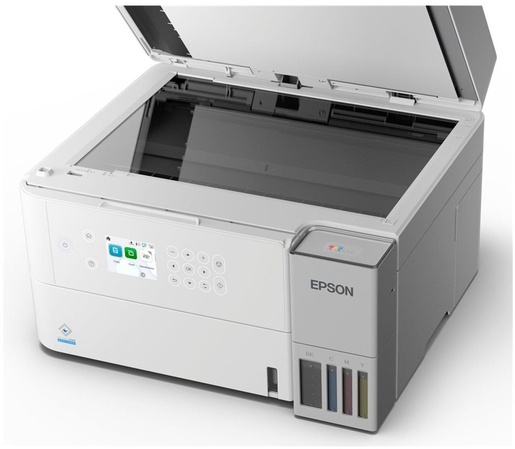 Epson multifunkcijski printer EcoTank L6376, Print Scan Copy, 35ppm C/B, 23ppm u boji, 4800x1200dpi, Duplex, ADF 30 listova, WiFi, Ethernet, bijeli