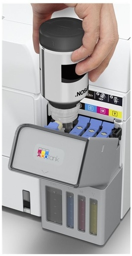 Epson multifunkcijski printer EcoTank L6376, Print Scan Copy, 35ppm C/B, 23ppm u boji, 4800x1200dpi, Duplex, ADF 30 listova, WiFi, Ethernet, bijeli