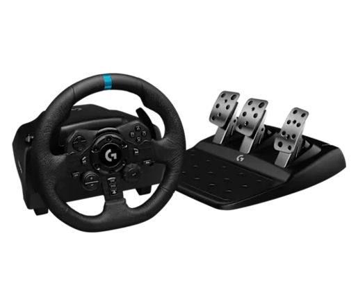 Logitech volan G923, žični USB, TRUEFORCE Force Feedback, Plug & Play, Xbox Series X/S, Xbox One, Windows 10/11