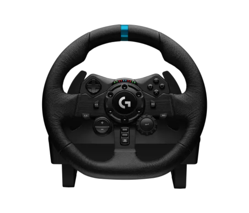 Logitech volan G923, žični USB, TRUEFORCE Force Feedback, Plug & Play, Xbox Series X/S, Xbox One, Windows 10/11