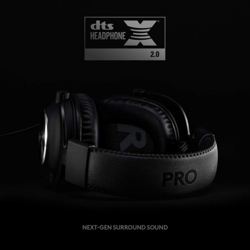 Logitech gaming slušalice G PRO X, žičane, over-ear, 7.1 DTS