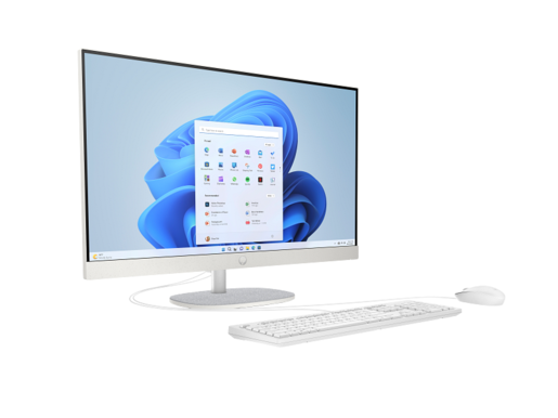 HP All-in-One računar 27-cr0030ny (9A232EA), 27" FHD IPS Anti-Glare 300nits, Intel Core i3-1315U, 8GB DDR4-3200 RAM, 512GB PCIe NVMe M.2 SSD, Intel UHD Graphics, FreeDOS