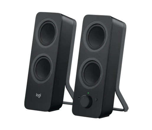 Logitech zvučnici Z207 USB 2.0, Bluetooth, 3.5mm, stereo, 5W RMS, priključak za slušalice, bijeli