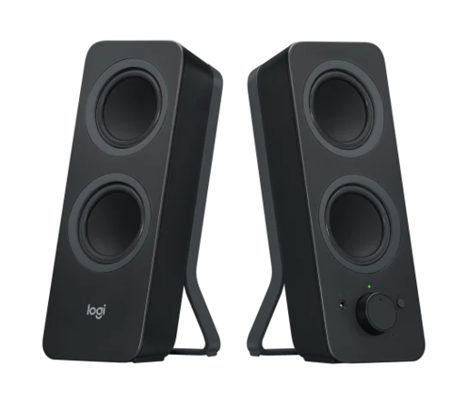Logitech zvučnici Z207 USB 2.0, Bluetooth, 3.5mm, stereo, 5W RMS, priključak za slušalice, bijeli