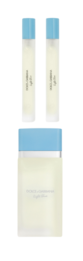 Dolce&Gabbana Light Blue poklon set – EDT 100 ml + dvije mini EDT 10 ml