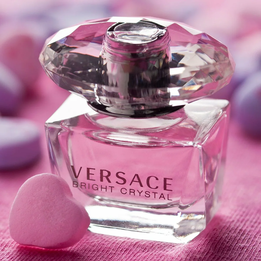 Versace Bright Crystal poklon set – EDT 90 ml + losion za tijelo 150 ml + gel za tuširanje 100 ml + mini EDT 5 ml