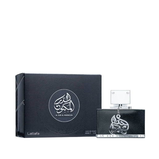Lattafa Al Dur Al Maknoon Silver EDP 100 ml – unisex parfem