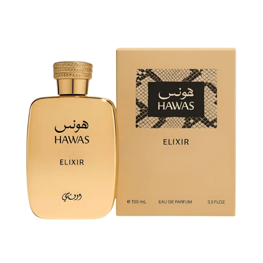 Rasasi Hawas Elixir EDP 100 ml – unisex parfem