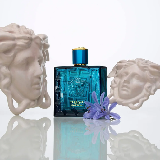 Versace Eros poklon set – EDP 100 ml + gel za tuširanje 150 ml + mini EDP 5 ml